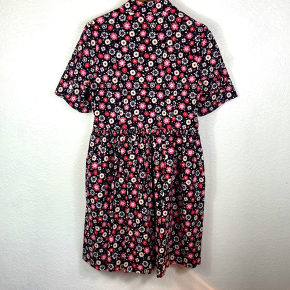 KATE SPADE Mini Casa Floral Shirtdress 8 - Picture 11 of 11